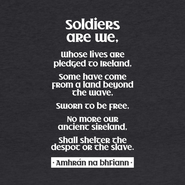 Ireland national anthem — The Soldier's Song / Amhrán na bhFiann by stariconsrugby